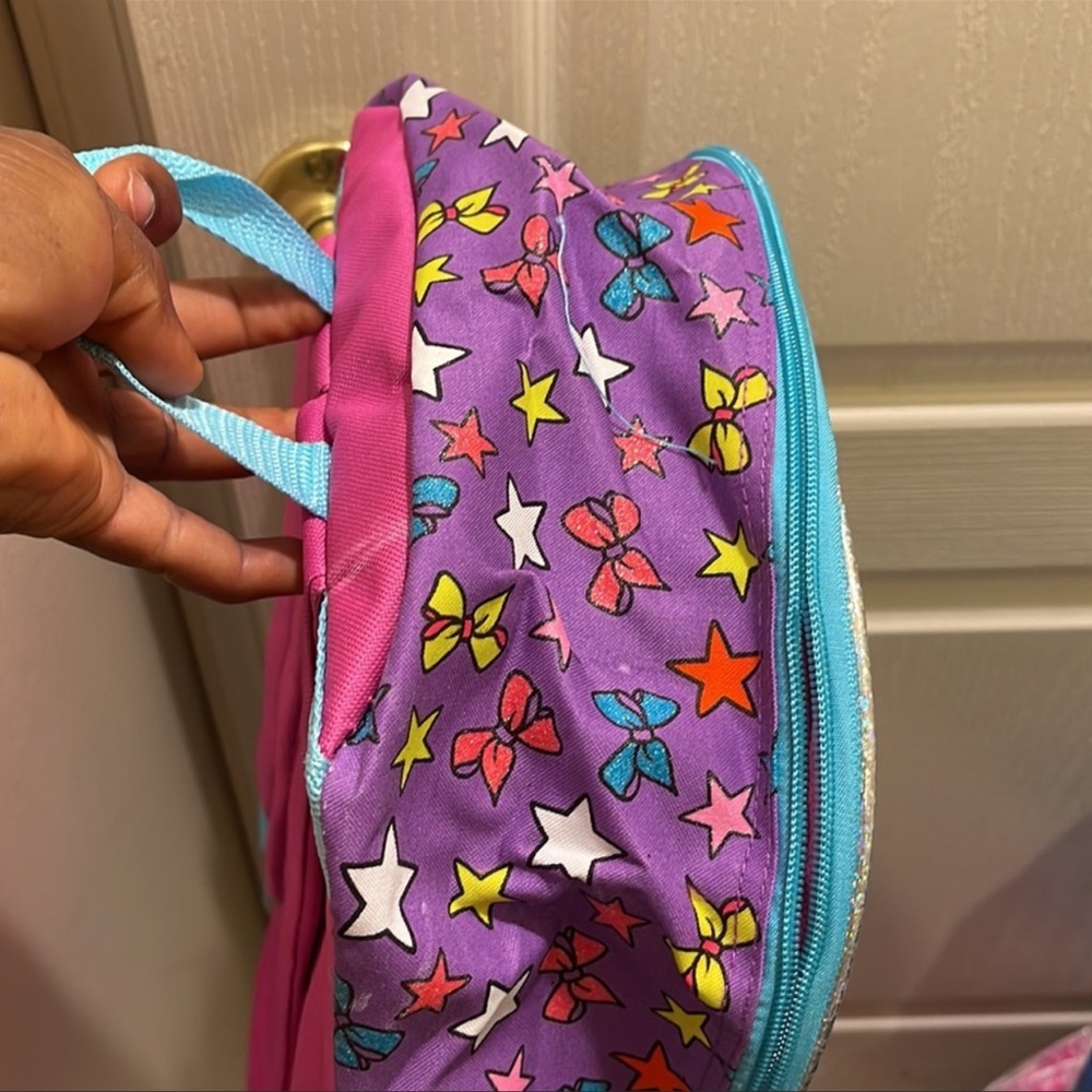 JOJO SIWA padded Back Kids Backpack 🎒. - Picture 7 of 10